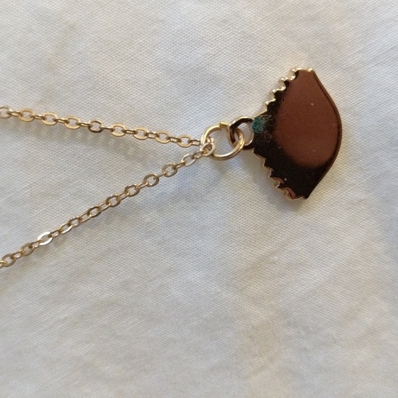 Evil eye necklace with pendant - Picture 6 of 6